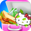 Hello Kitty Food Lunchbox: Cooking Cafe Game加速器