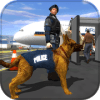 Police Dog Airport Crime Chase