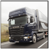 King of the Road : Scania Streamline Truck Game