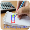 Jeu de carreau Drawing square