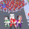 Happy Zombies - Biggest Crowd in City Attack Team