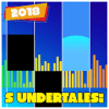 Sans Undertales: Piano tiles game