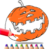 Art Coloring Book - Pumpkins for Kids