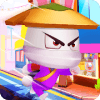 Ninja rabbit Rush - Fun Running Games