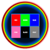 Text Color Puzzle Game