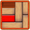 UnBlock Red Wood Escape Puzzle 2018