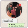 Live Chat With Haschak Sisters - Prank