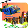 Helicopter City Simulation 3D: Transport & Rescue