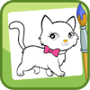 Cute cats Coloring Book加速器