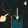 Physics Puzzles : Draw Line Drop Dots Brain On 3