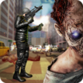 The Walking Dead Land: Subway Zombie attack