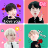 Find BTS Sticker: Brain Training With BTS Stickers