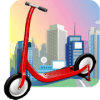Scooter Racing® Roller Skate Game