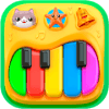 Piano for babies and kids加速器