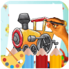 Coloring Train - Drawing book加速器