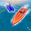 Jet Engine Speed Boat Turbo Racing