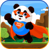 Super Adventure of Panda Run - Jump Rope加速器