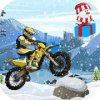 Impossible Trail Snow Bike Stunt Rider