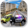 Crime City Real Police Driver - Chase in City