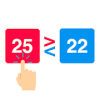 BIG Number? - Tap on Biggest Number Game 2018