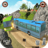 Hill Climb Simulator - Bus Mountain Drive 3D