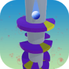 3d Helix Jump Ball – Tower Balance Game