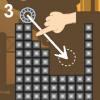 Physics Puzzles : Factory balls 3