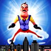 Crazy Hello Neighbor Jump