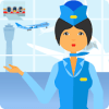 Air Hostess Dress Up