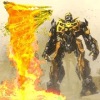 Futuristic Tornado Robot Transformation:Robot game