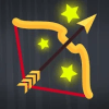 Archery game: Bow and Star