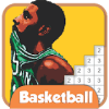 Basketball Pixel Art Coloring - Color by Number加速器