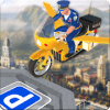 Flying Police Bike Rider Marshal : Rescue Mission加速器