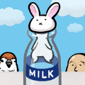 小白兔和牛乳瓶加速器