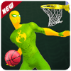 SuperHero Real Basketball Stars加速器