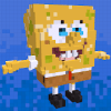Sponge Craft 3D Coloring With Number