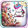 Unicorn of Love: The Number Coloring by Pixel Arts加速器