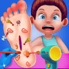 Real Foot Surgery Simulator 2018: Crazy Doctor Pro