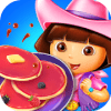 Sweet Dora Pancake Tower: Fantastic Rainbow Maker