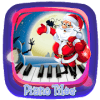SANTA CHRISTMAS-XMAS PIANO GAMES