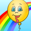Tongue Gymnastics for Kids with Funny Balloon
