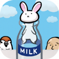 小白兔和牛奶瓶加速器