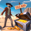 Gold Robbery - Pixel West Mafia FPS Shooting Game