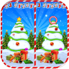 Find The Difference : Christmas Puzzle Game
