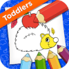 * Super Coloring: Animals - Toddlers *