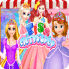 Elsas cloths shop - Dress up games for girls