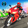 Highway Rider Bike Racing: Crazy Bike Traffic Race