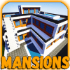House Mod Mansion Addon Block Craft