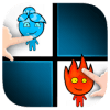 Fireboy piano Watergirl tiles tap