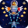 Chicken Shooter: Space shooting